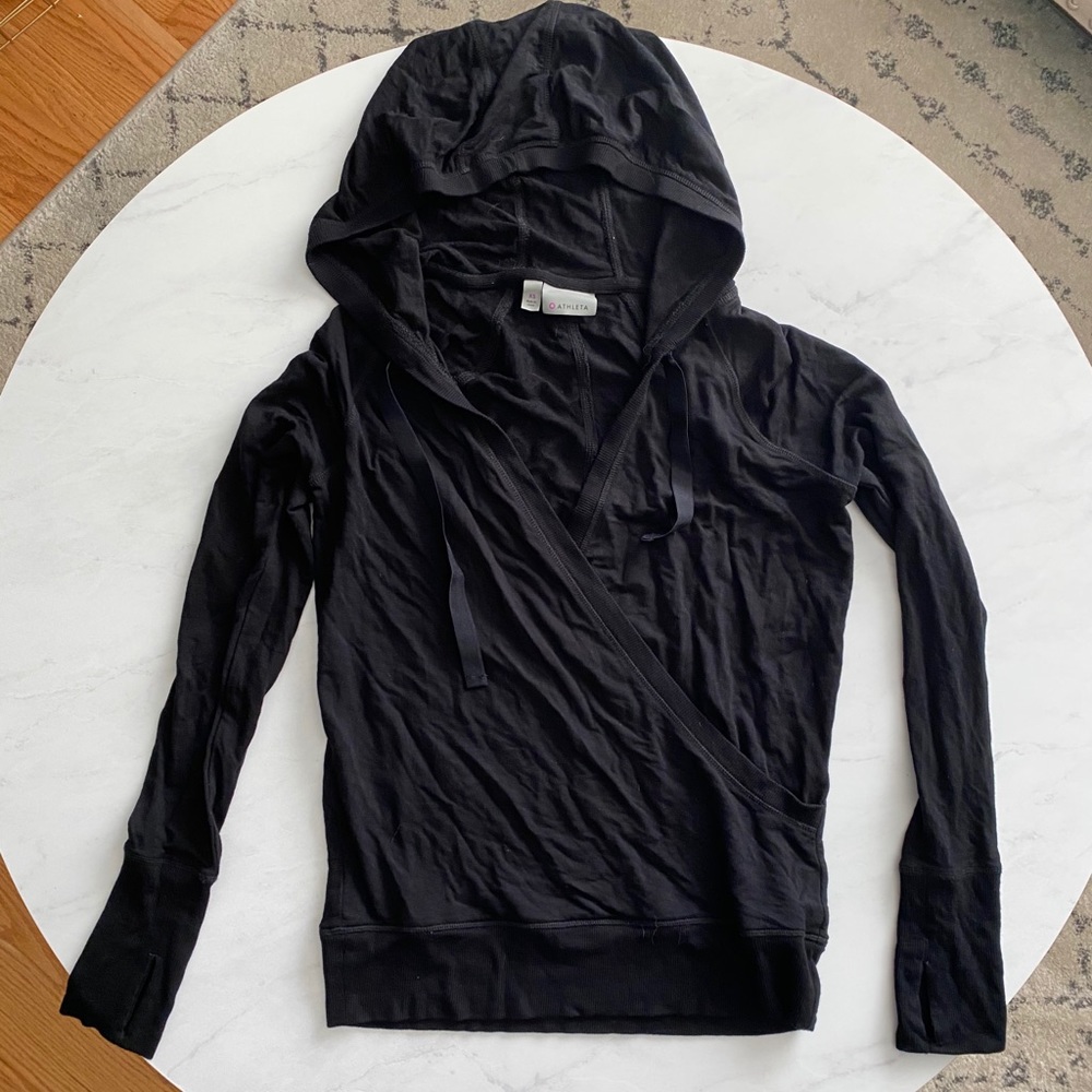 Athleta Cross front long sleeve